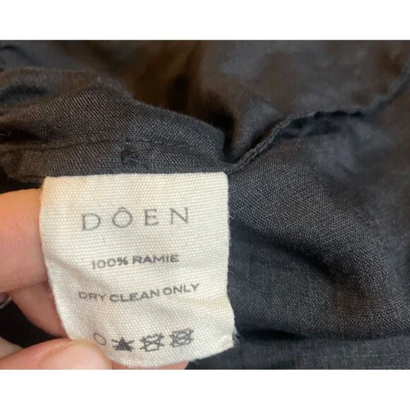 Doen Oralie Lace Tiered Dress size S NWT A-Line Black Witchy Whimsigoth - Picture 15 of 15